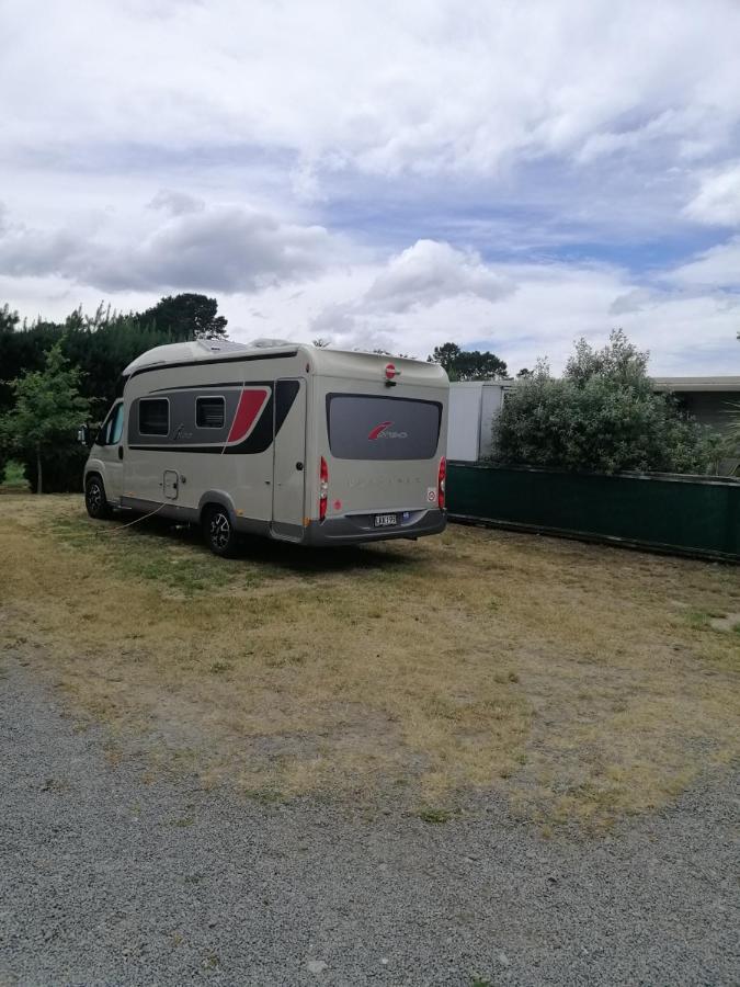 Rangiora Eco Holiday Park Fernside Eksteriør bilde