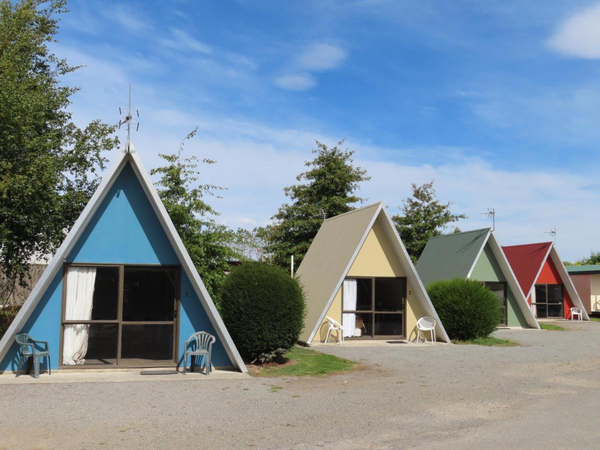 Rangiora Eco Holiday Park Fernside Eksteriør bilde