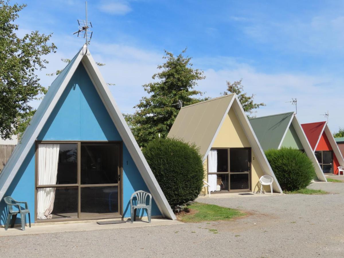 Rangiora Eco Holiday Park Fernside Eksteriør bilde