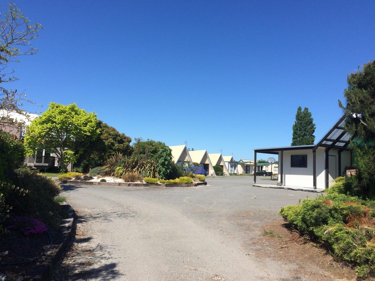 Rangiora Eco Holiday Park Fernside Eksteriør bilde