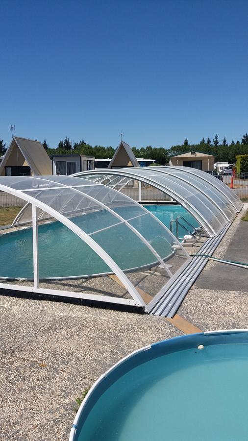 Rangiora Eco Holiday Park Fernside Eksteriør bilde