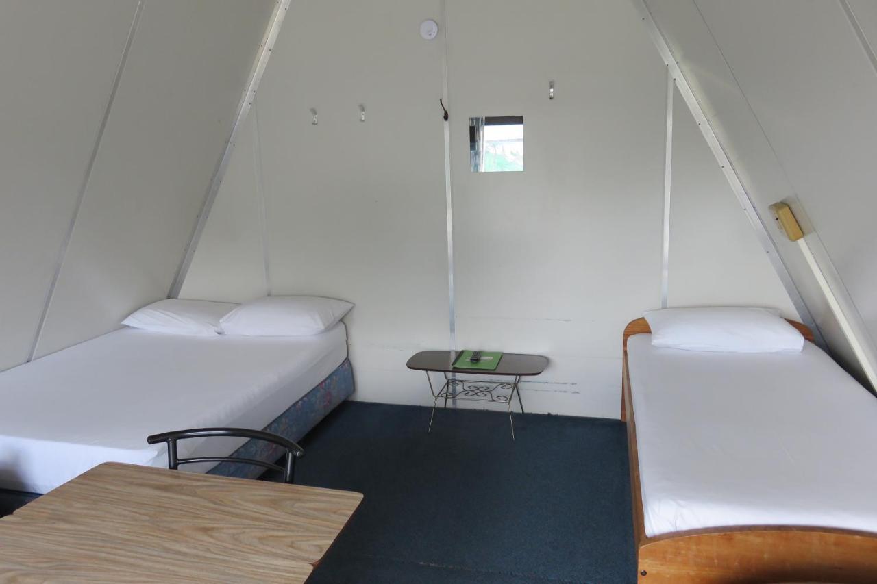 Rangiora Eco Holiday Park Fernside Eksteriør bilde