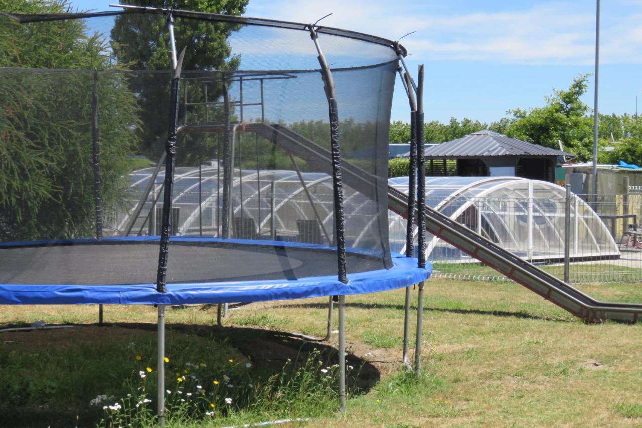 Rangiora Eco Holiday Park Fernside Eksteriør bilde