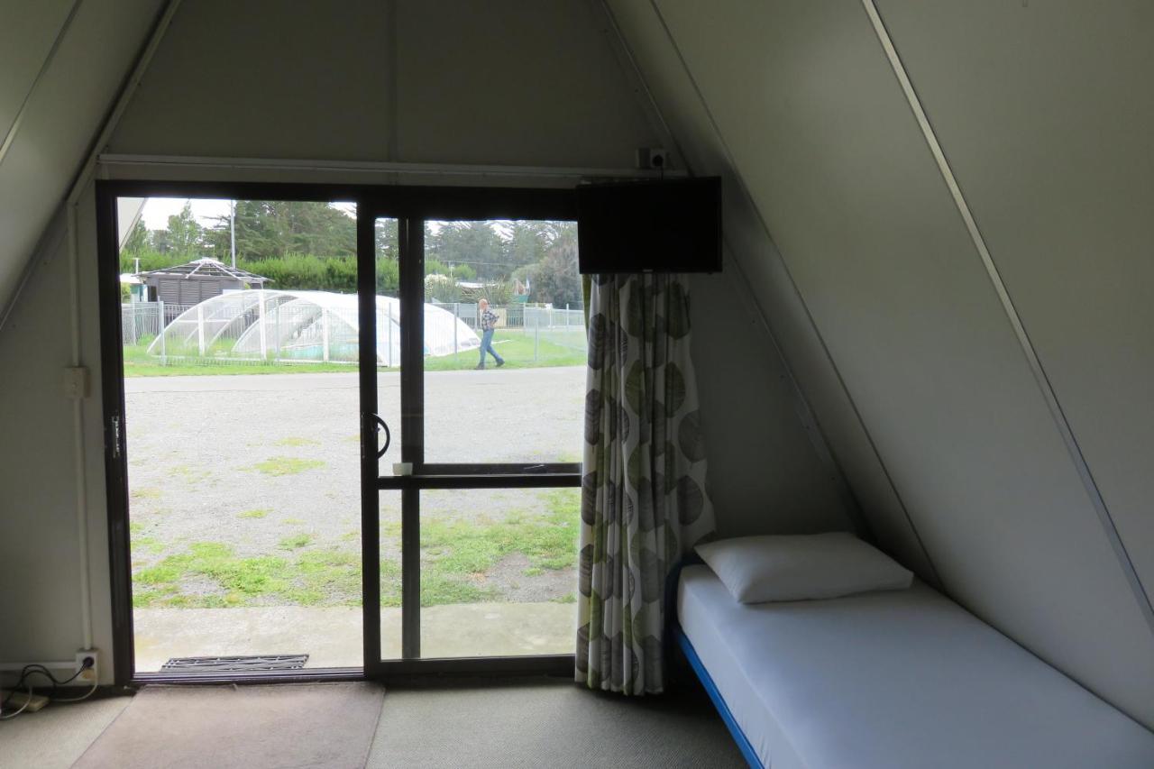 Rangiora Eco Holiday Park Fernside Eksteriør bilde