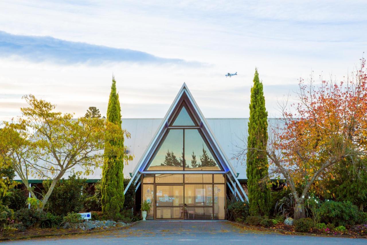 Rangiora Eco Holiday Park Fernside Eksteriør bilde