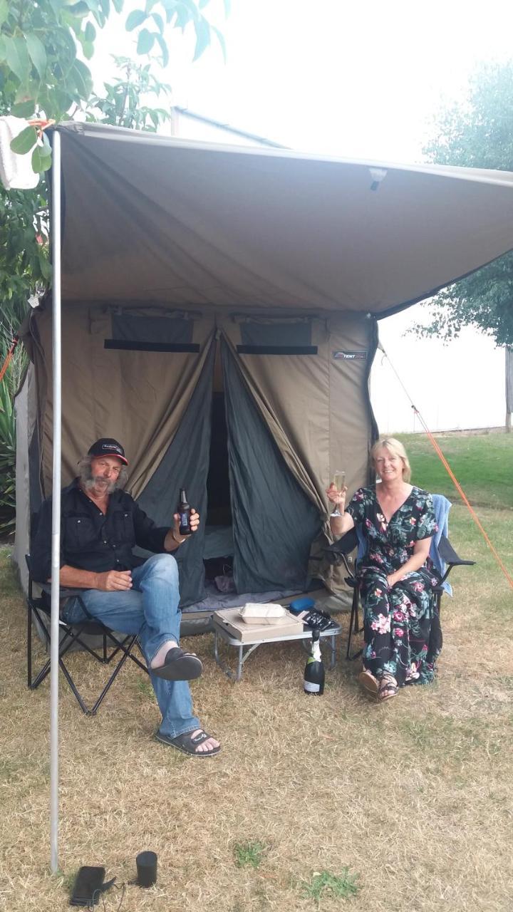 Rangiora Eco Holiday Park Fernside Eksteriør bilde